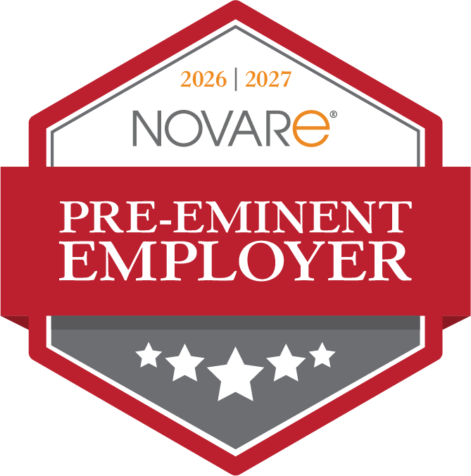 2026 | 2027 - Novare - Pre-Eminent Employer - 5 Stars