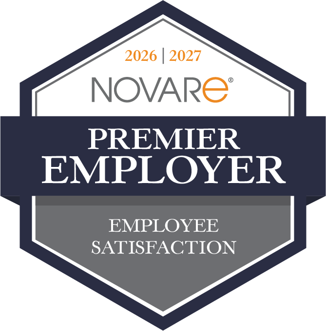 2026 | 2027 - Novare - Premier Employer - Employee Satisfaction